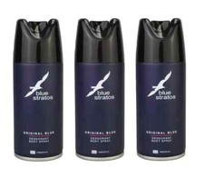 3 x Blue Stratos Original Blue