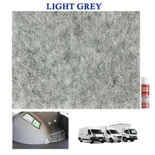 5M VELTRIM VAN LINING PLIABLE CARPET TRIMFIX CAMPER + 5 CANS OF FREE TRIM FIX