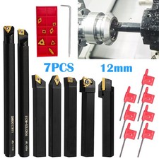 7pcs lathe turning tool - 7pcs,
