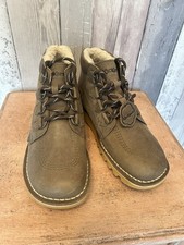 Men’s Kickers Hi Kick Leather Ankle Boots Size 41 UK 7.5 Brand New