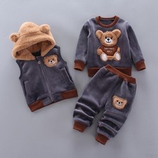 3PCS Infant Baby Boys Girls
