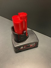 Genuine Milwaukee M12 B6 12v