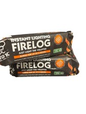 Instant Fire Logs X 2 Pack