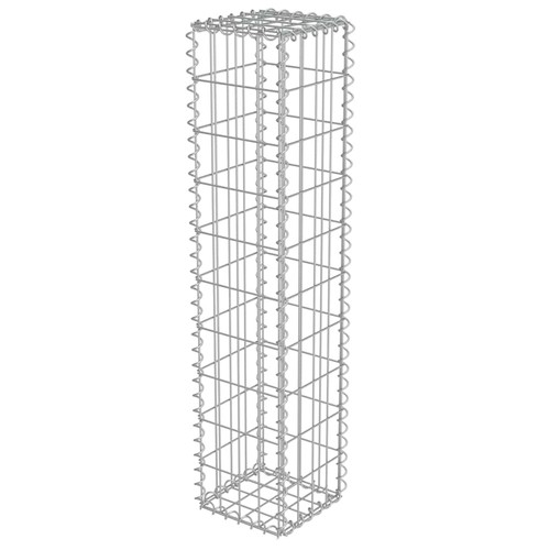Gabion wall with covers - wall,
