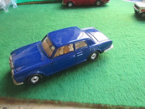 Corgi blue rolls royce - blue,