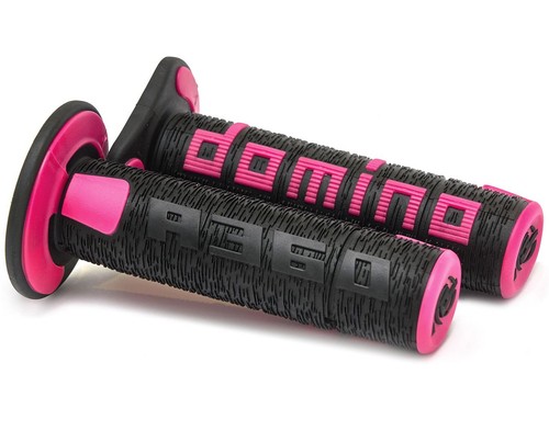 Genuine domino pink black - pink,