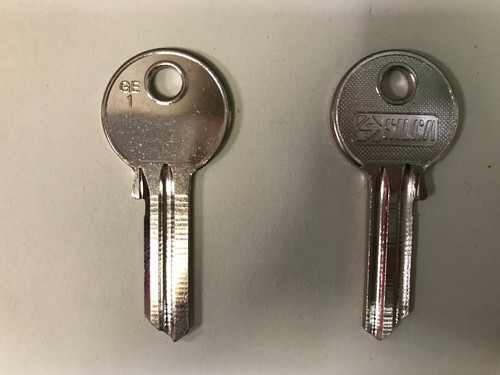 Silca ge1 key blanks - blanks, for