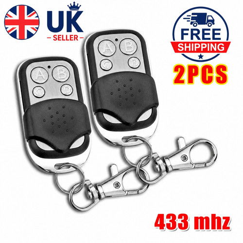 433mhz cloning remote control - cloning,