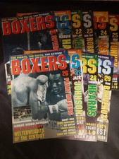 collectors boxers magazine