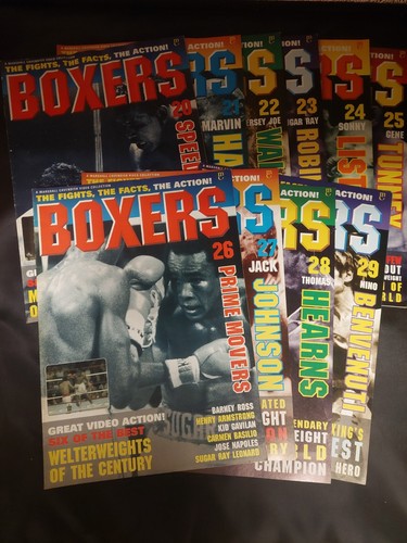 Collectors boxers magazine - collectors,