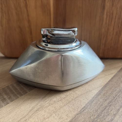 Vintage colibri lighter table - vintage,