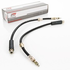 2x Front Brake Hose Pipe Set