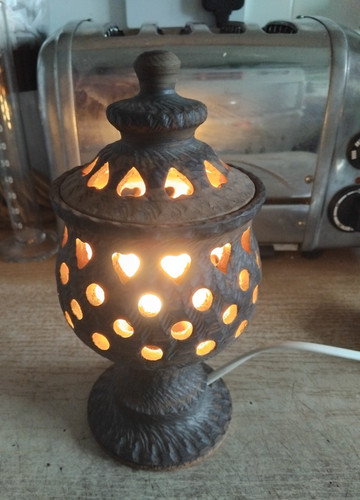 Vintage tolla keramik - 'tolla, keramik'
