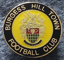 Burgess Hill Town FC Enamel