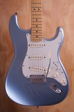 2013 Fender American Deluxe Stratocaster Plus in Mystic Ice Blue (Used)