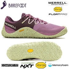 MERRELL LADIES WALKING TRAINERS HIKING TREK BAREFOOT VIBRAM OUTDOOR BOOTS SIZE