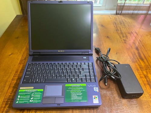 Sony vaio laptop pcg frv26 - laptop, pcg-frv26