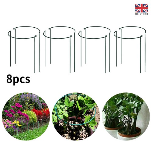 Plant support stakes stick - 8x,