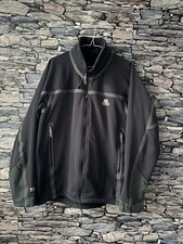 Mountain Equipment Men's Windstopper Soft Shell Jacket Black/Grey - Large
