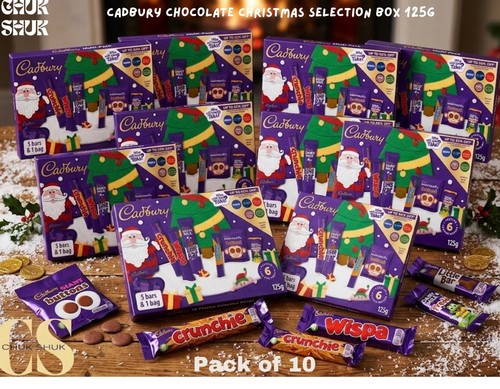Cadbury chocolate christmas - cadbury,