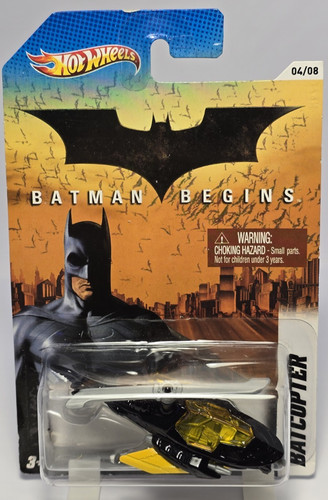 Hot wheels batman begins - begins,