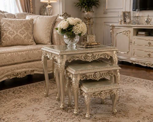 French style ornate nest - ornate,
