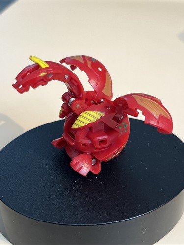 Bakugan cyborg helios - cyborg, red