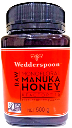 Wedderspoon raw monofloral - wedderspoon,