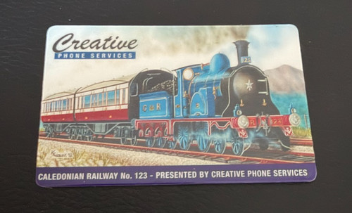 Phonecards caledonian - -,