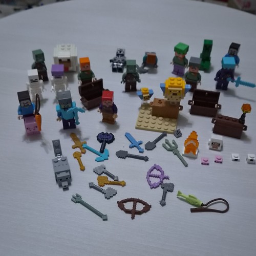 Lego minecraft minifigures - lego,