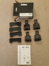 Thule fitting kit 1617 for Ford CMAX MKII 2010- compatible with 754 foot clamps