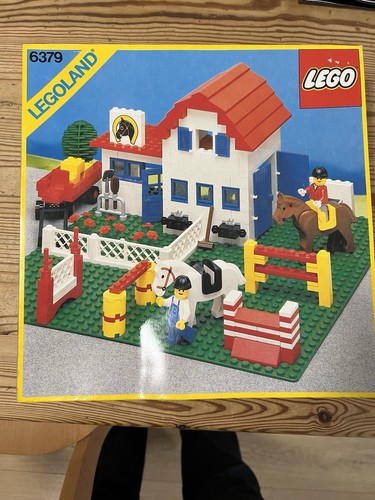 Lego 6379 riding - lego, stable