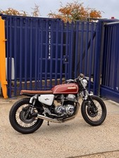 Honda CB750 1977 Cafe Racer Scrambler