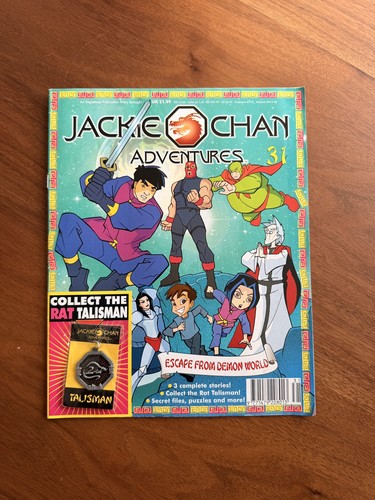 Jackie chan adventures - jackie,