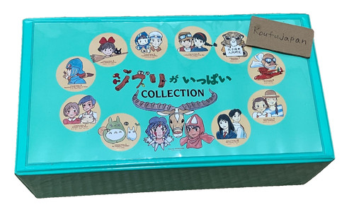Studio ghibli anime vhs set - vhs, 12