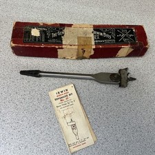 Vintage Irwin No. 22 Micro Dial Expansive Bit The Irwin Auger Bit Company