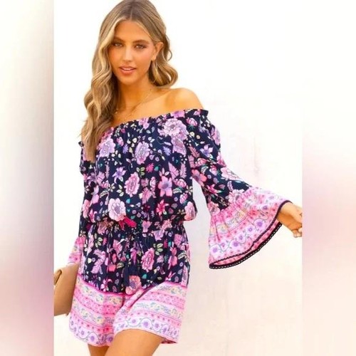 Olia vici small pink navy - olia,