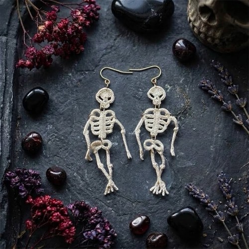 Handmade skeleton crochet - skeleton,