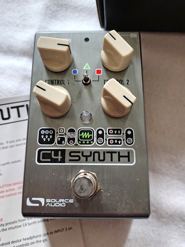 Source audio one series c4 - source,