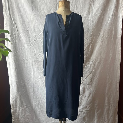 Jaeger navy blue long sleeve - blue,