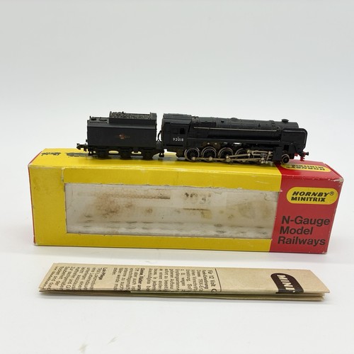 Hornby minitrix n209 - n, gauge