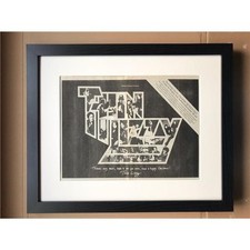 THIN LIZZY MANCHESTER & BINGLEY 1979(FRAMED) POSTER SIZED original music press a