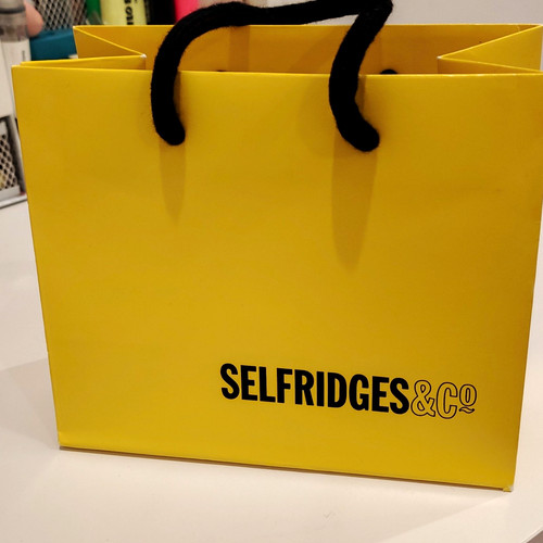 Selfridges co yellow - selfridges,