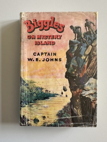 Biggles mystery island by - biggles, on