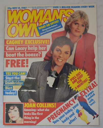 Woman own november - 1987,