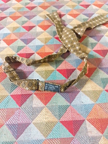 Vintage 1940s 1950s tootal - 1950s, bow