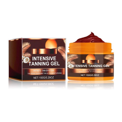 Tanning accelerator gel - accelerator,