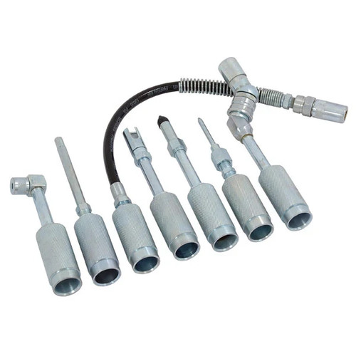7pc grease gun lube adaptor - gun,