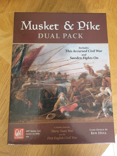 Musket and pike dual - pike, pack