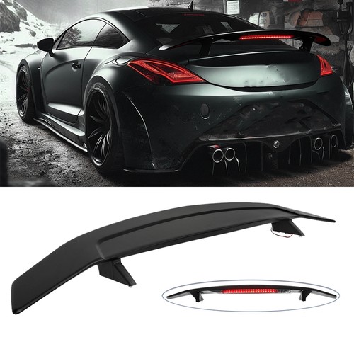 Matte rear trunk spoiler - matte,